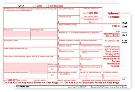 form 1099-int 2023